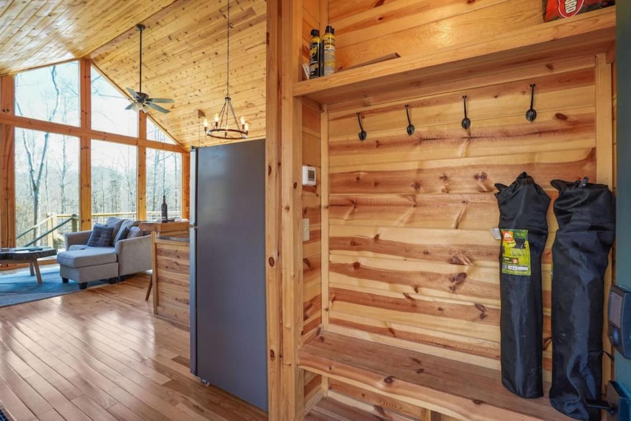 Fern Haven A Modern Take On Hocking Hills Cabins Stella Exterior foto