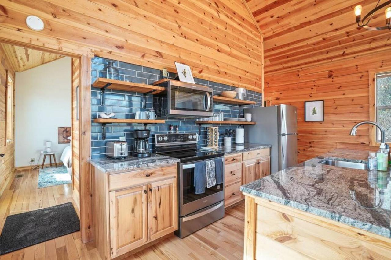 Fern Haven A Modern Take On Hocking Hills Cabins Stella Exterior foto